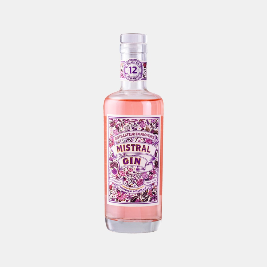 Mistral Gin Rosé - 40º - 70cl - The Original Tonic Shop